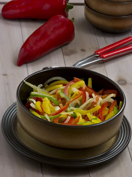 Pepper Salade — Stockfoto