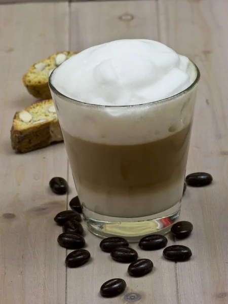 Koffie latte — Stockfoto