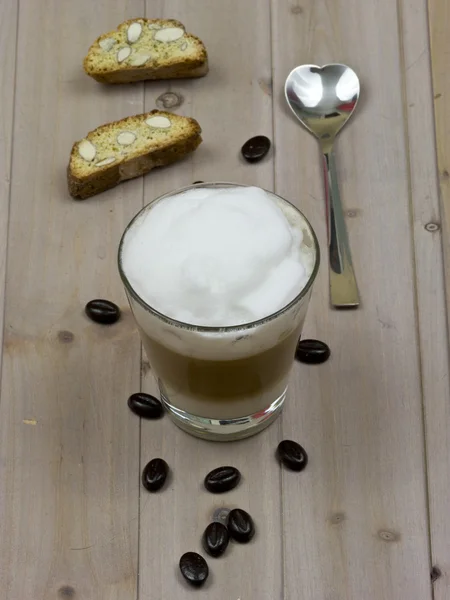 Café con leche — Foto de Stock