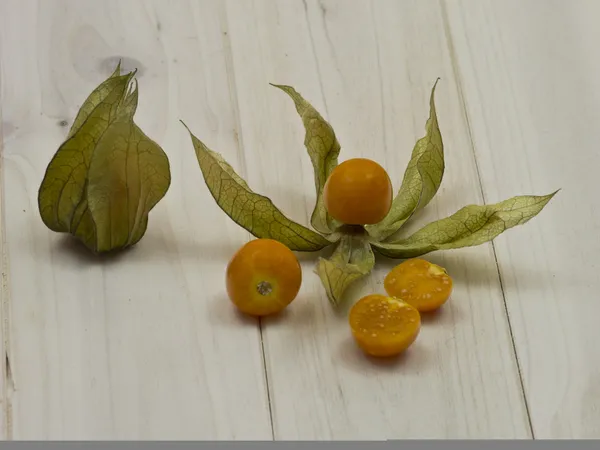 Physalis o grosella de la capa — Foto de Stock