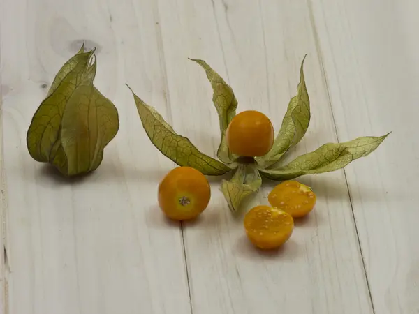 Physalis o grosella de la capa — Foto de Stock