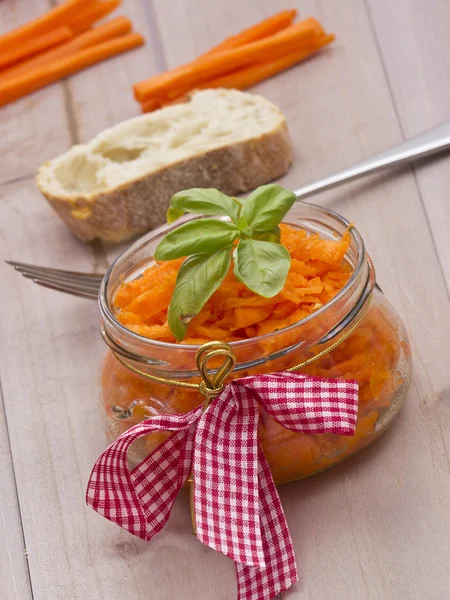 Salat de cenoura — Fotografia de Stock