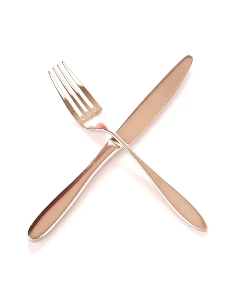 Knife and fork — Stock Photo, Image