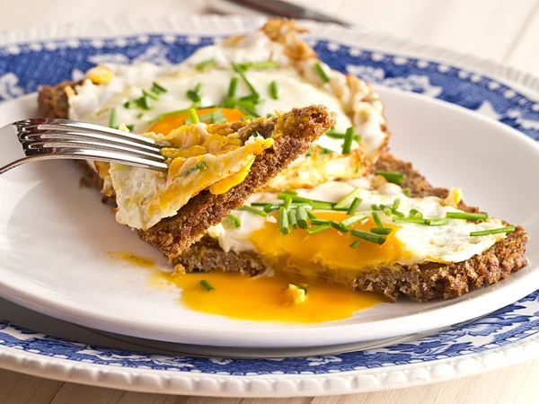 Fried egg — Stock Photo, Image