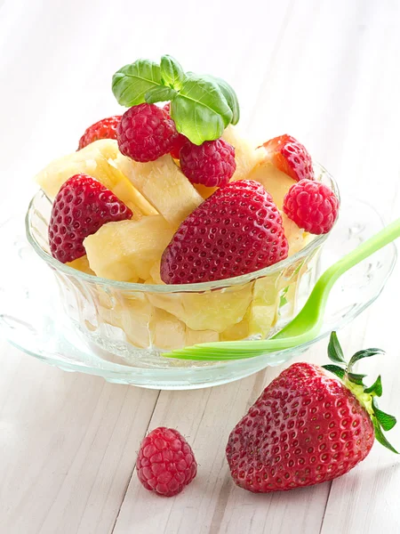 Obstsalat — Stockfoto