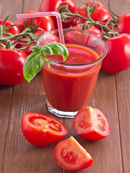 Tomatensaft — Stockfoto