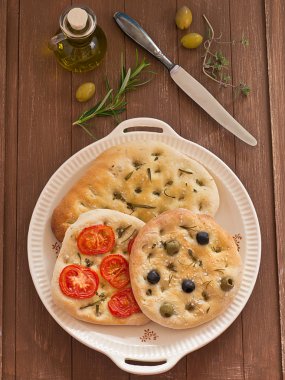 Focaccia ekmek