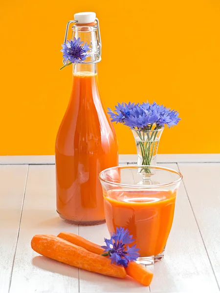 Jus de carotte — Photo