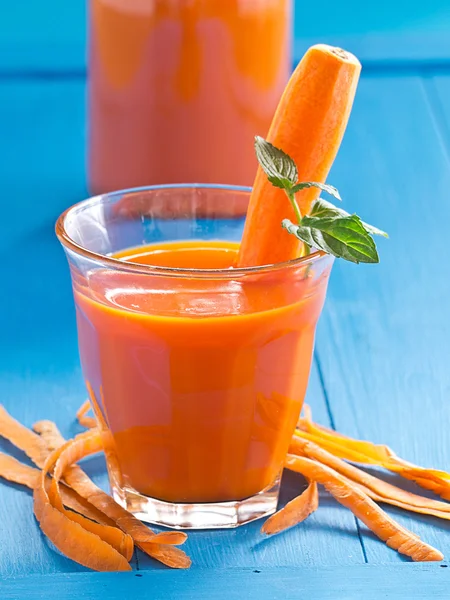 Karottensaft — Stockfoto