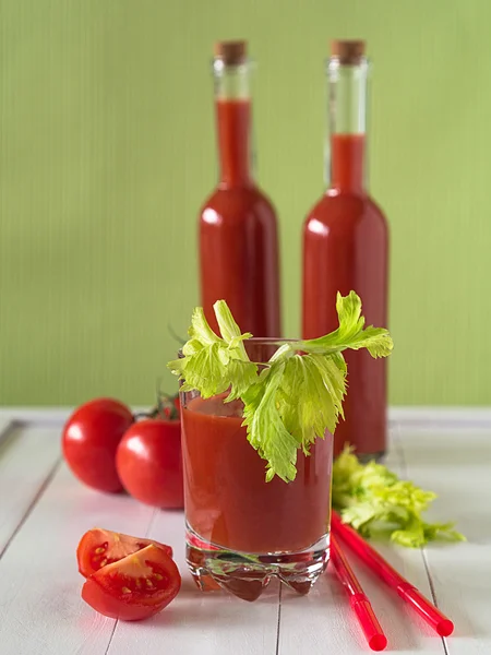 Succo di pomodoro — Foto Stock