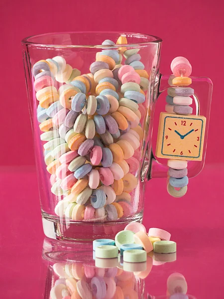 Candy necklace — Stock Photo, Image