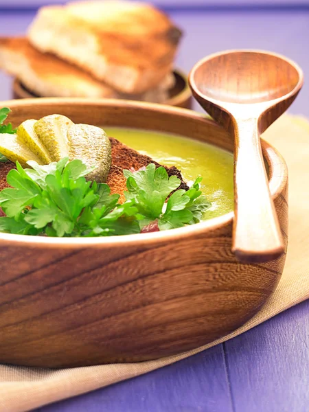 Sopa de guisantes —  Fotos de Stock