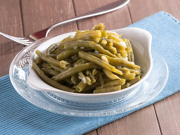 Bohnensalat — Stockfoto