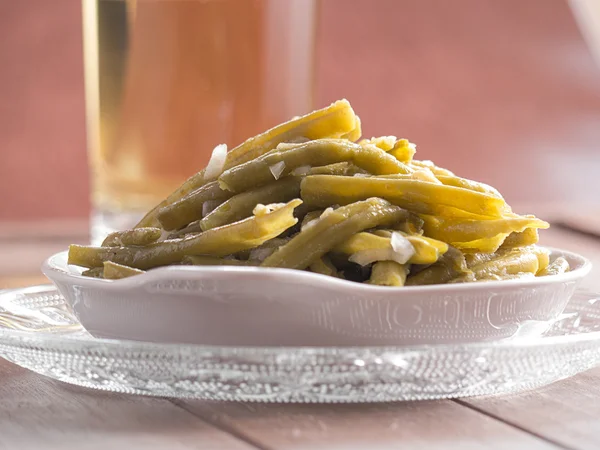 Bohnensalat — Stockfoto