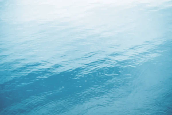 Blu rilassante mare o oceano superficie dell'acqua sfondo — Foto Stock