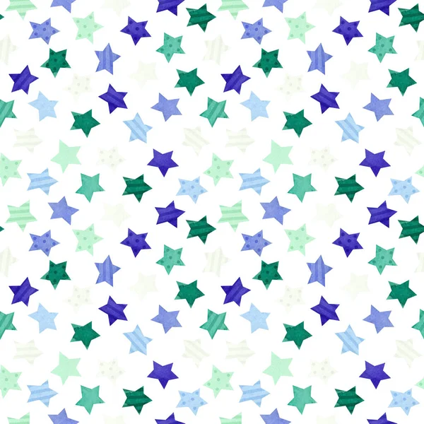 Gay Pride Seamless Pattern Lgbt Pride Month Art Rainbow Stars — Stock Photo, Image