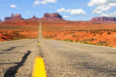 Monument valley Otoban