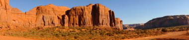 Monument valley Otoban