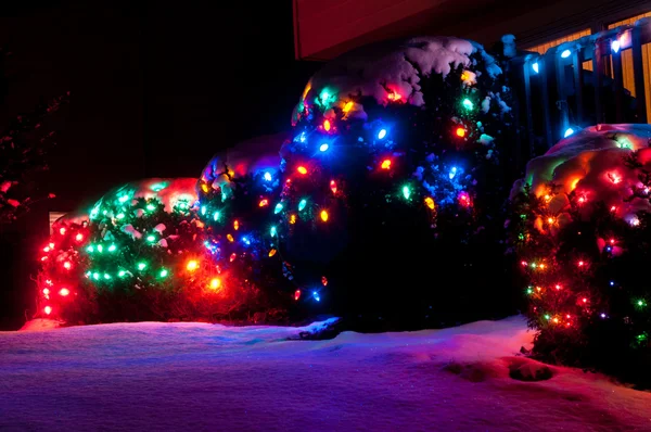 Home Christmas display — Stock Photo, Image