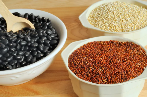 Quinoa et haricots — Photo