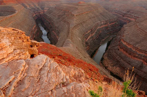 Oxbow-Schlucht — Stockfoto