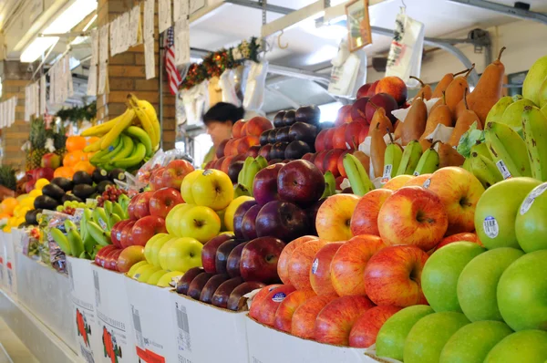 Производство West Side Mkt — стоковое фото