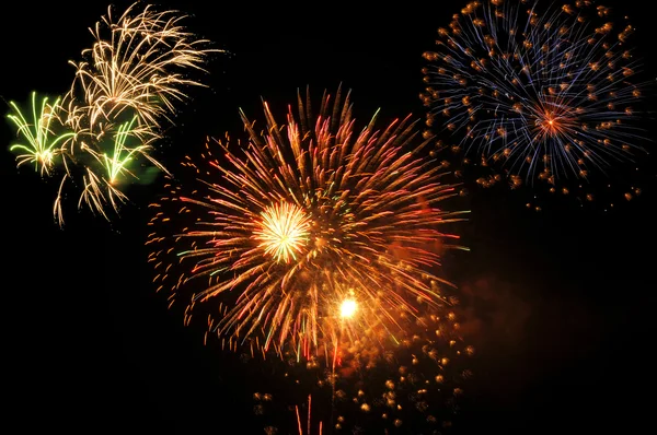 Classy fireworks — Stock Photo, Image