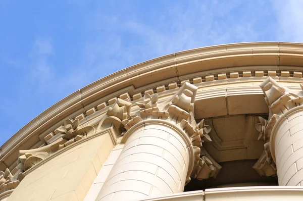 Ornate tower detail — Stock Photo, Image