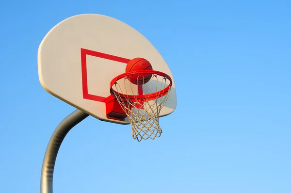 Basketball shot — Stock Photo, Image