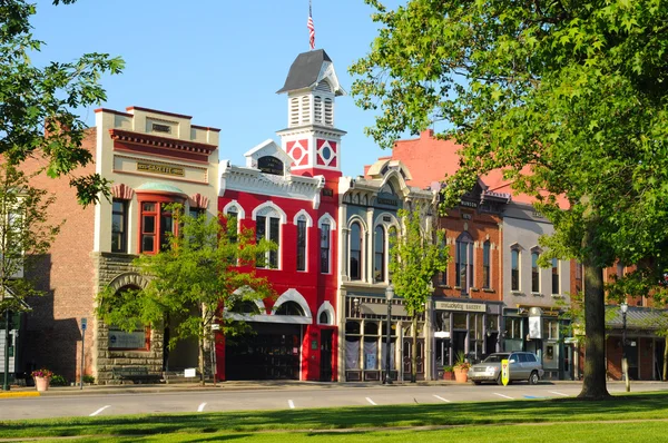 Kleine stad usa — Stockfoto