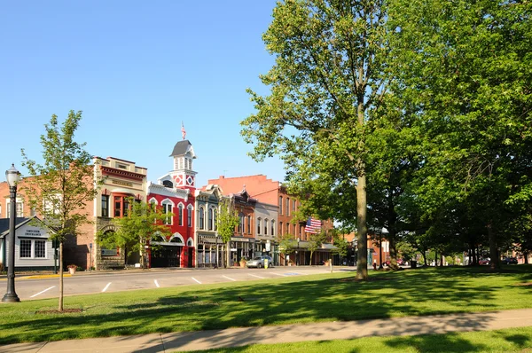 Kleurrijke straat — Stockfoto