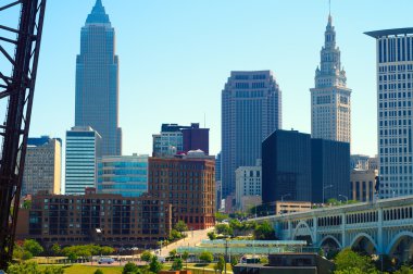 cleveland şehir merkezi
