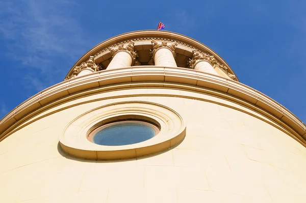 Terminal Tower Top — Stock Photo, Image