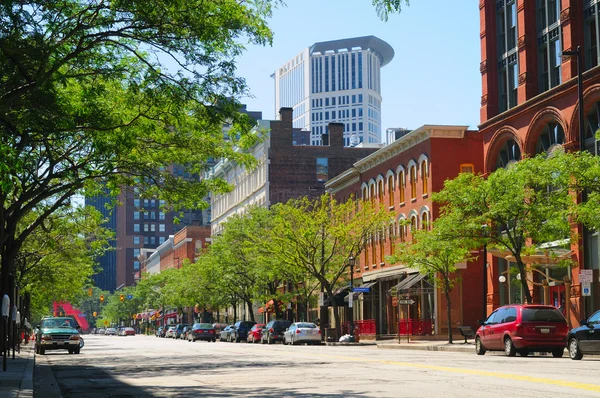 Warehouse District exteriors — Stock Photo, Image