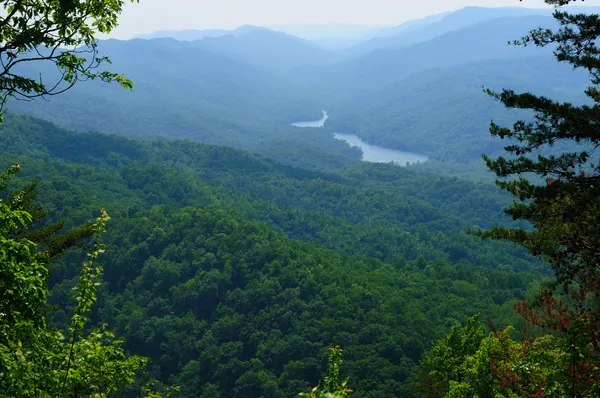 Cumberland gap weergave Stockafbeelding