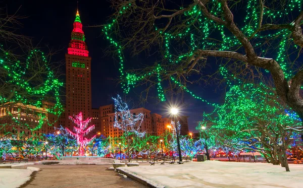 Cleveland jul — Stockfoto