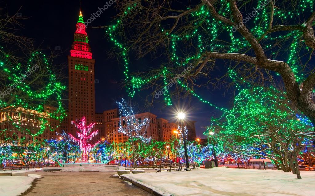 Cleveland Christmas Stock Photo by ©KSponsler 26793417