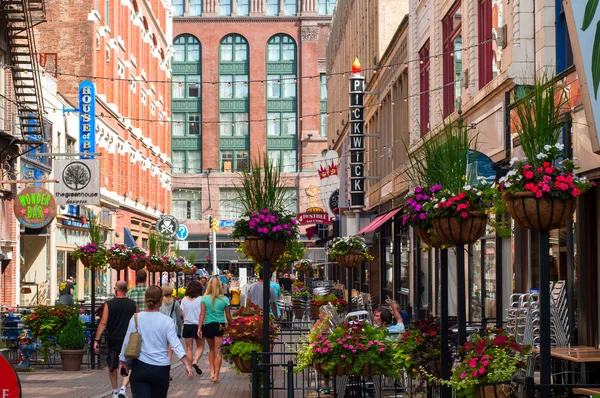 East 4th Street — Stock Photo, Image