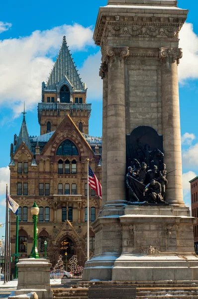 Syracuse landmarks — Stock Photo, Image