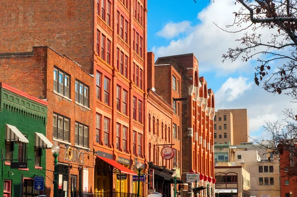 Trendy straat van syracuse — Stockfoto