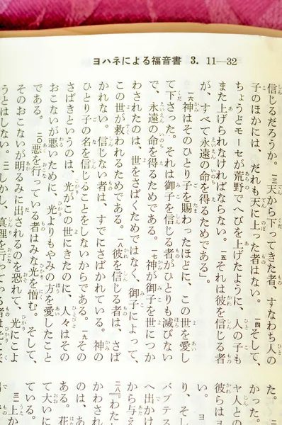 John 3:16 Japon