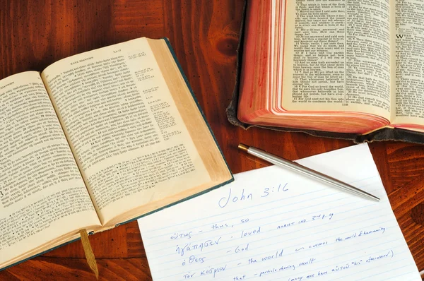 John 3:16 çalışma