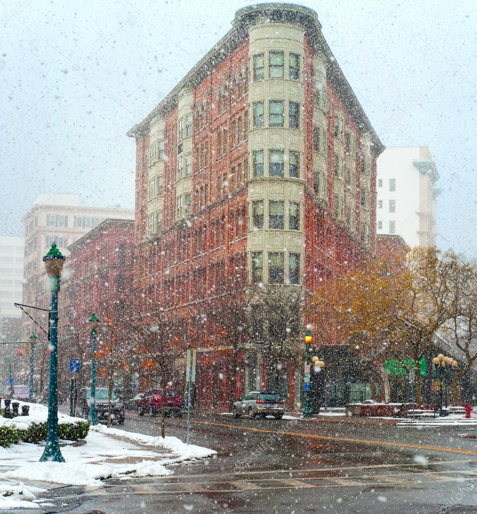 Snowy Syracuse