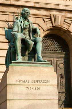 Jefferson heykeli