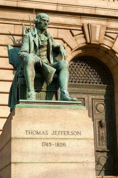 ジェファーソン像 — ストック写真