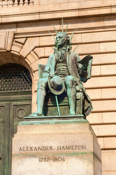 Statue de Hamilton — Photo