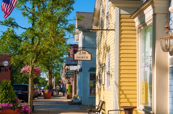 Main Street Hudson — Stock Photo, Image