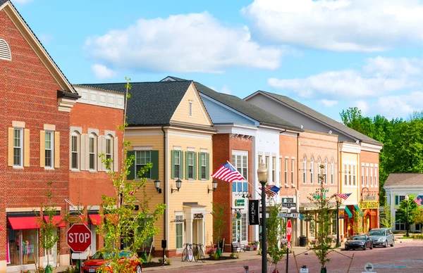 Hudson retail district — Stock Photo, Image