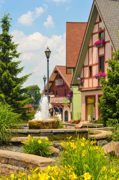 Un toque de Alemania — Foto de Stock