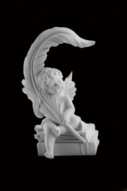 edebi ilham heykelciği